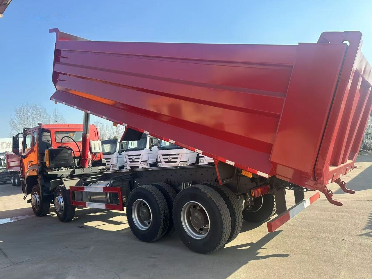 Новый Самосвал Howo NX series: фото 8 Новый Самосвал Howo NX series: фото 8