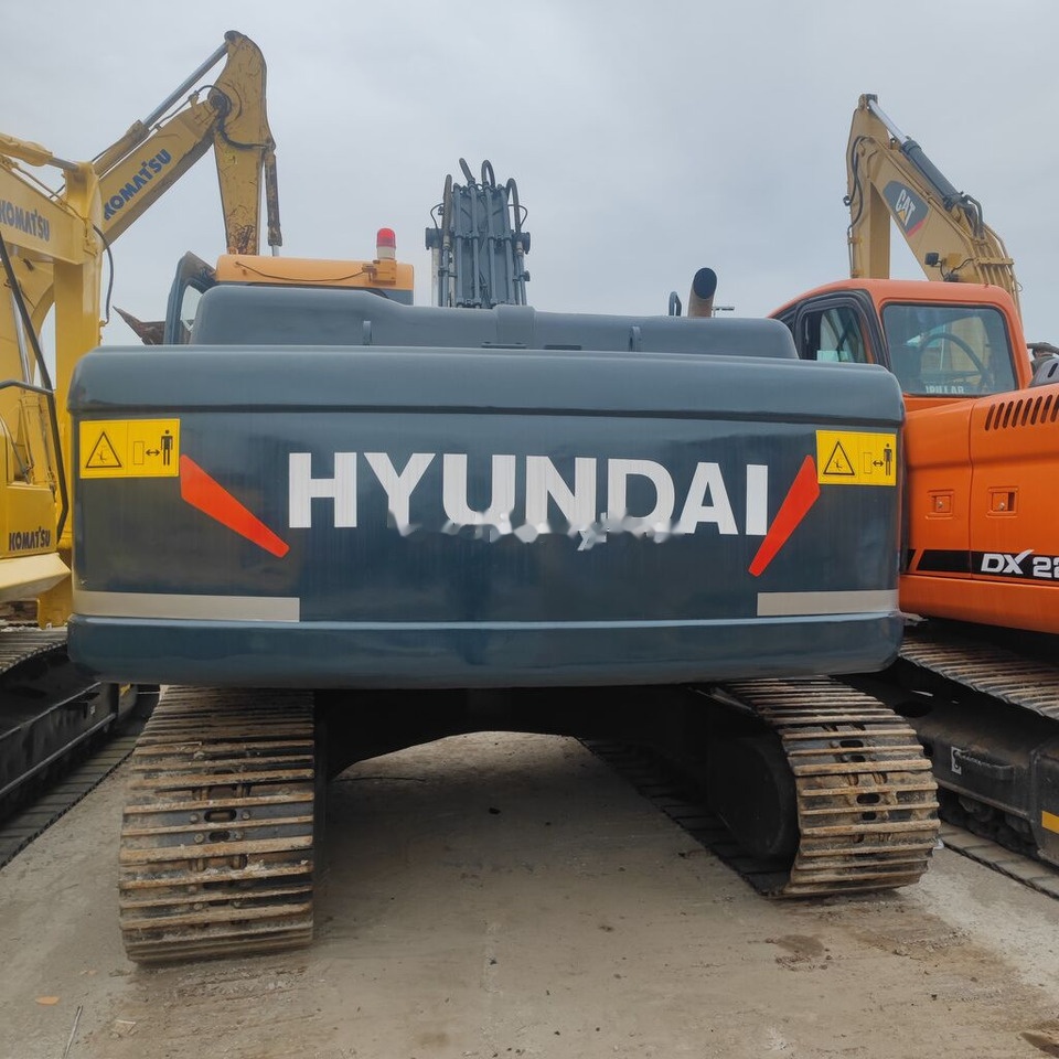 Hyundai R225-9T - Гусеничный экскаватор: фото 4 Hyundai R225-9T - Гусеничный экскаватор: фото 4