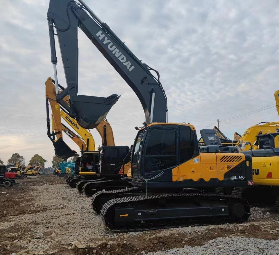 Hyundai R225VS - Гусеничный экскаватор: фото 4 Hyundai R225VS - Гусеничный экскаватор: фото 4