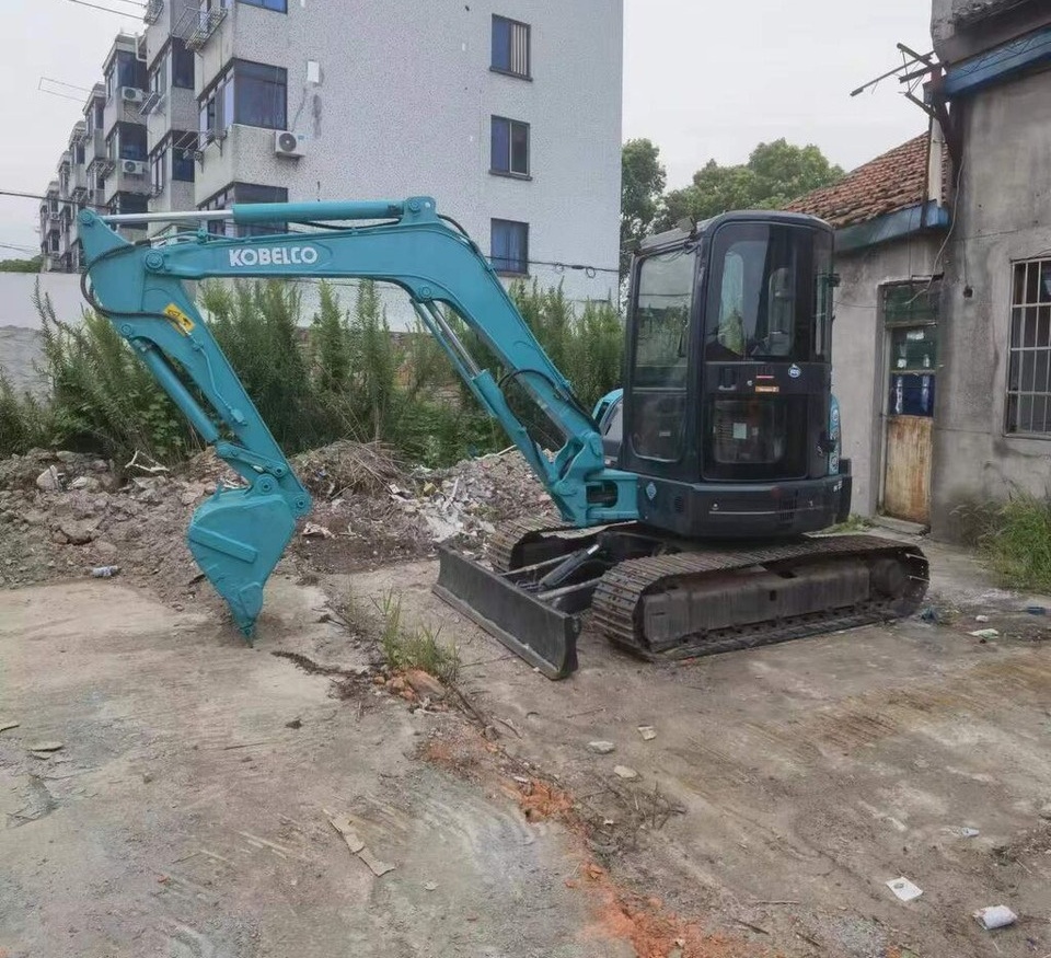 Kobelco SK55 - Гусеничный экскаватор: фото 2 Kobelco SK55 - Гусеничный экскаватор: фото 2
