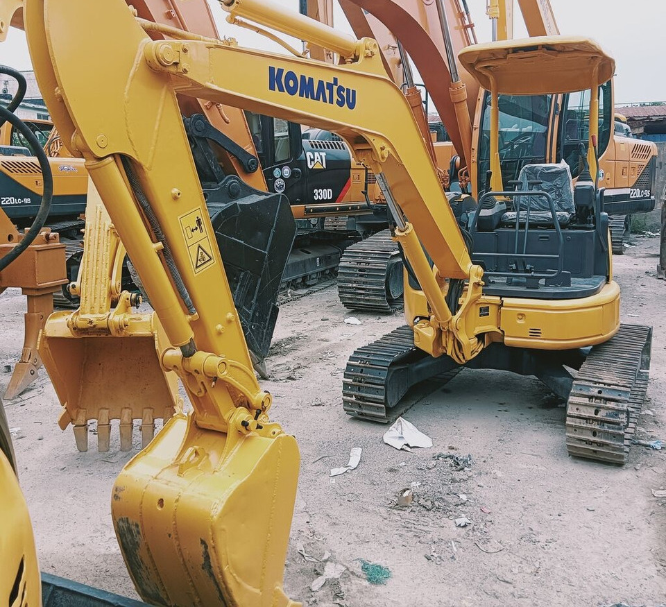 Komatsu PC30MR - Мини-экскаватор: фото 5 Komatsu PC30MR - Мини-экскаватор: фото 5