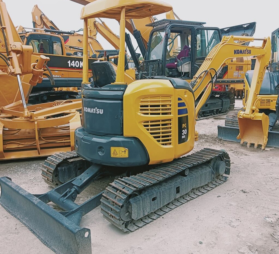 Komatsu PC30MR - Мини-экскаватор: фото 3 Komatsu PC30MR - Мини-экскаватор: фото 3