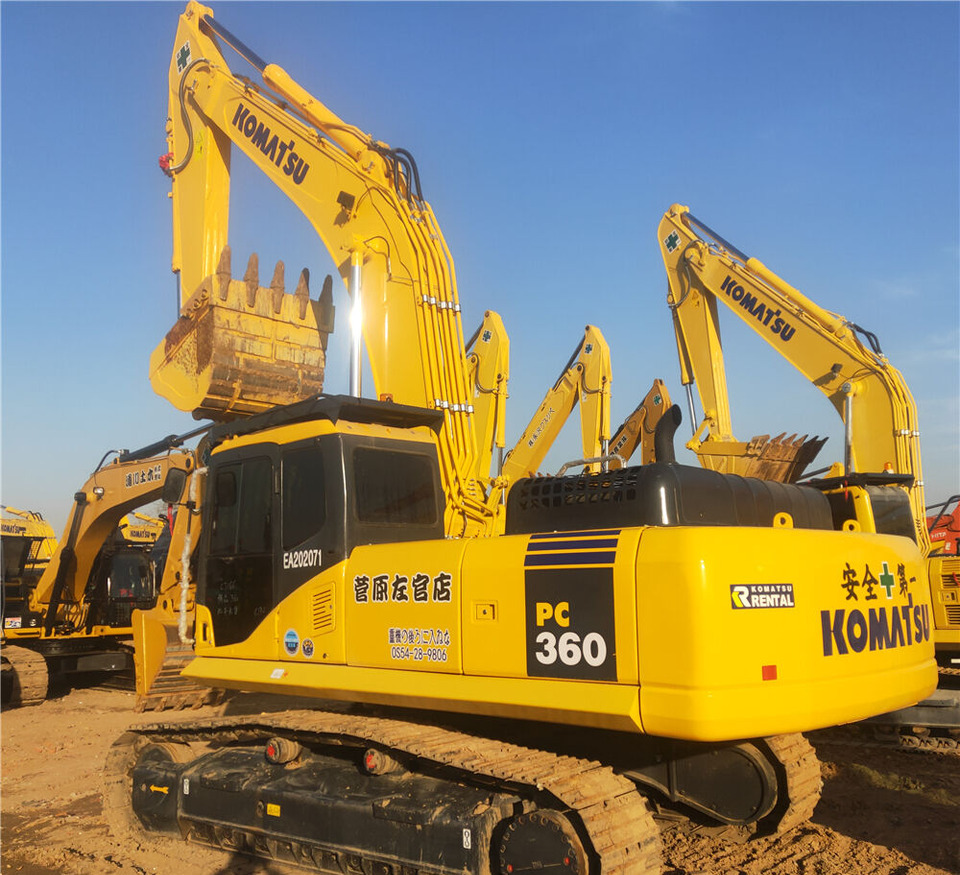 Komatsu PC360 - Гусеничный экскаватор: фото 2 Komatsu PC360 - Гусеничный экскаватор: фото 2