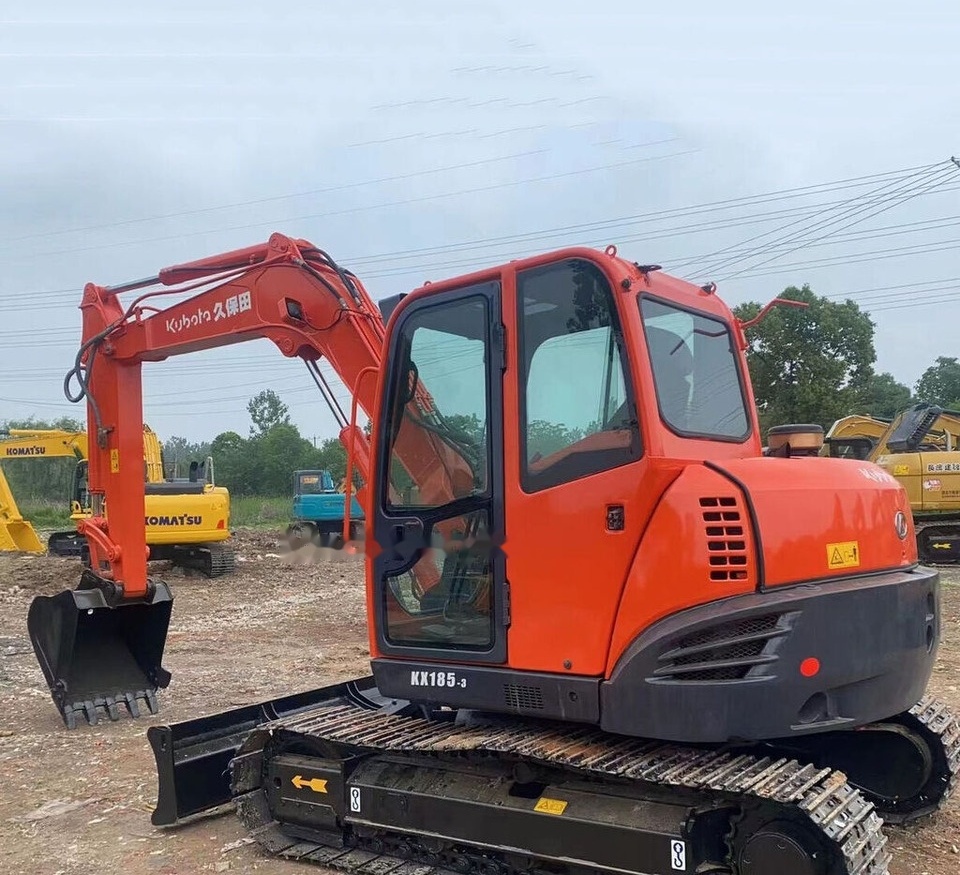 Kubota KX185-3 - Мини-экскаватор: фото 4 Kubota KX185-3 - Мини-экскаватор: фото 4