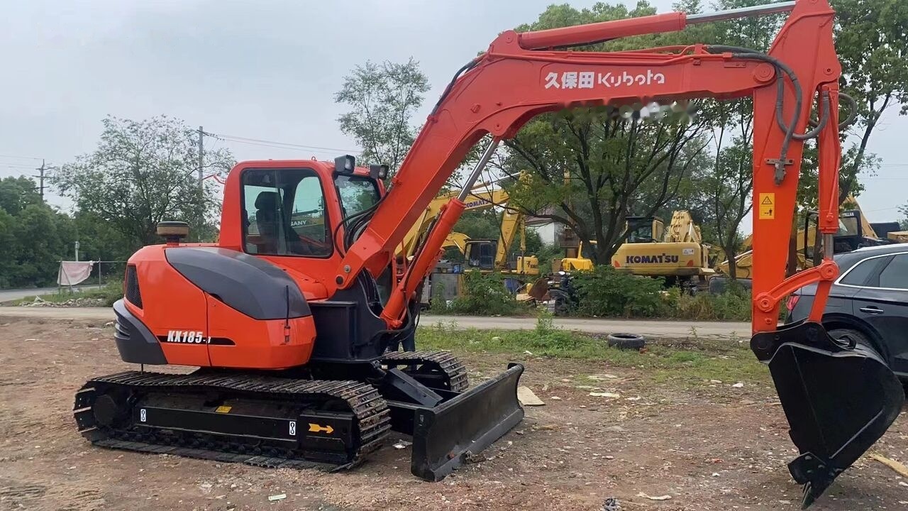 Kubota KX185-3 - Мини-экскаватор: фото 2 Kubota KX185-3 - Мини-экскаватор: фото 2