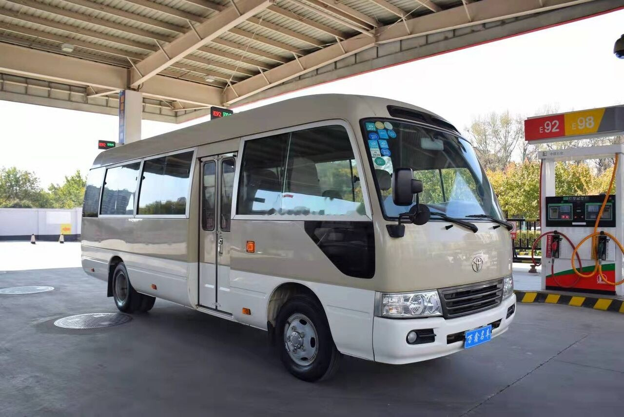 Toyota Coaster - Городской автобус: фото 4 Toyota Coaster - Городской автобус: фото 4
