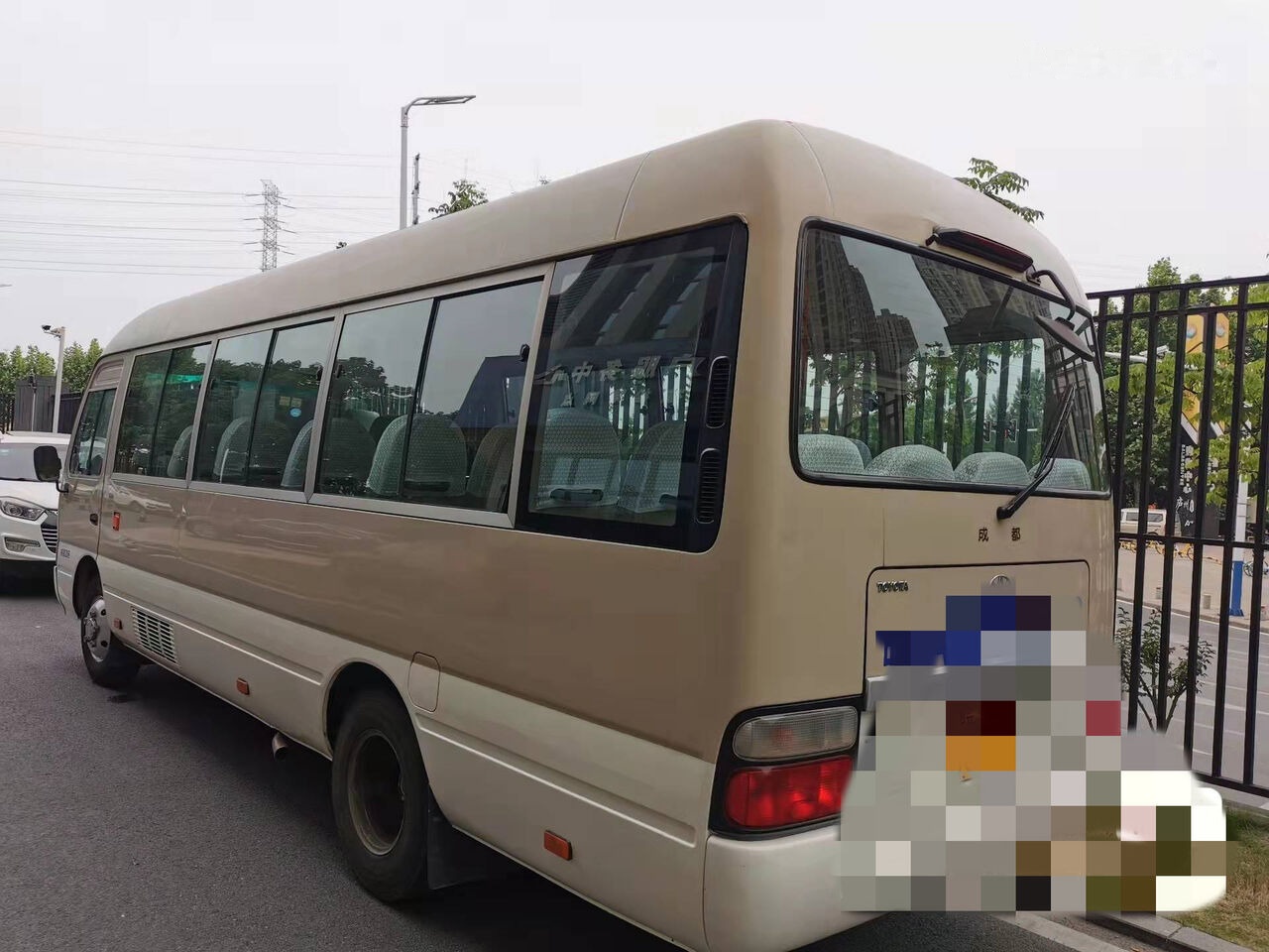 Toyota Coaster - Городской автобус: фото 2 Toyota Coaster - Городской автобус: фото 2