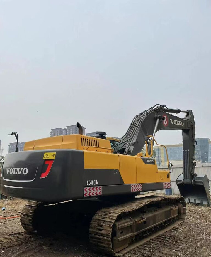 Volvo EC480 - Гусеничный экскаватор: фото 5 Volvo EC480 - Гусеничный экскаватор: фото 5