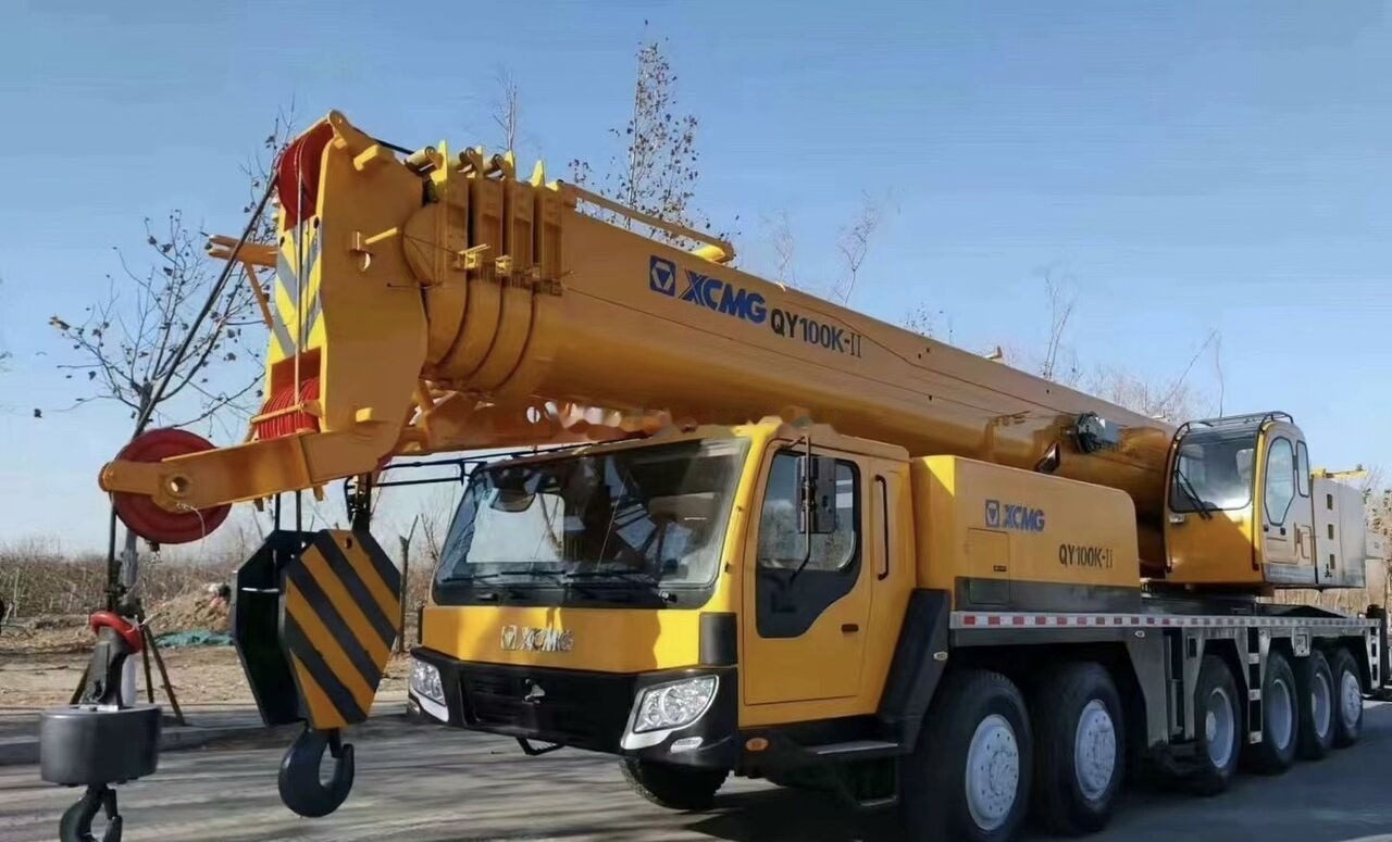 XCMG QY100K - Мобильный кран: фото 4 XCMG QY100K - Мобильный кран: фото 4