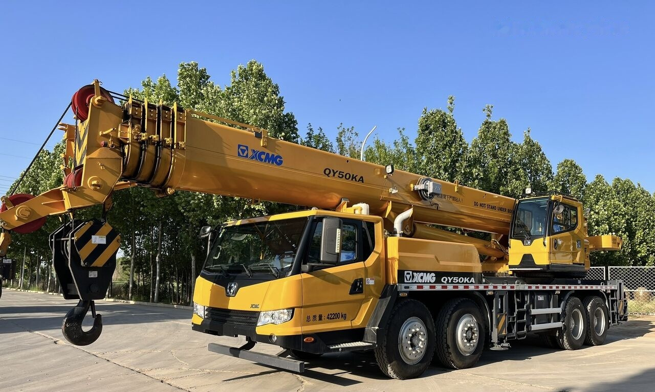 XCMG QY50KA - Мобильный кран: фото 1 XCMG QY50KA - Мобильный кран: фото 1