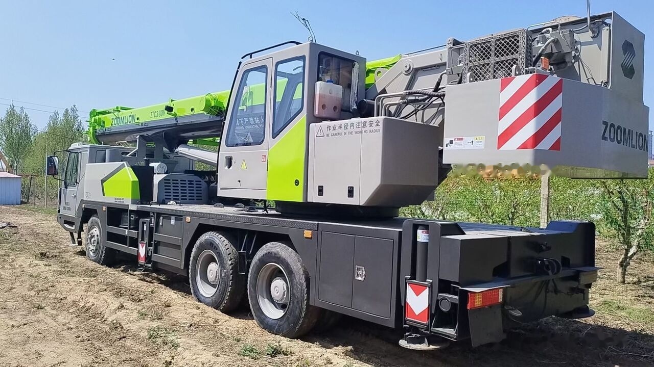 Zoomlion ZTC300V Crane - Мобильный кран: фото 4 Zoomlion ZTC300V Crane - Мобильный кран: фото 4