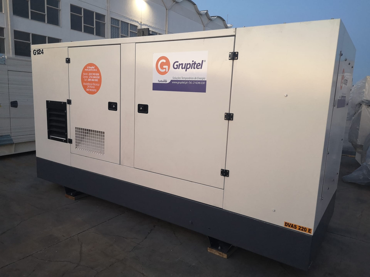 GESAN DVAS220E 220 kVA - Электрогенератор: фото 1 GESAN DVAS220E 220 kVA - Электрогенератор: фото 1