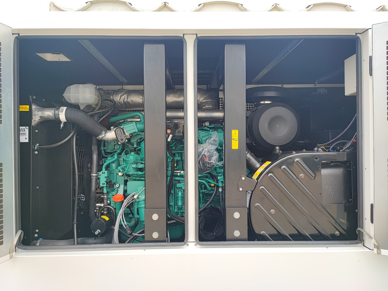 VOLVO PENTA 250 kVA GENERATOR STAGE V INMESOL IVRN5-280 - Электрогенератор: фото 5 VOLVO PENTA 250 kVA GENERATOR STAGE V INMESOL IVRN5-280 - Электрогенератор: фото 5