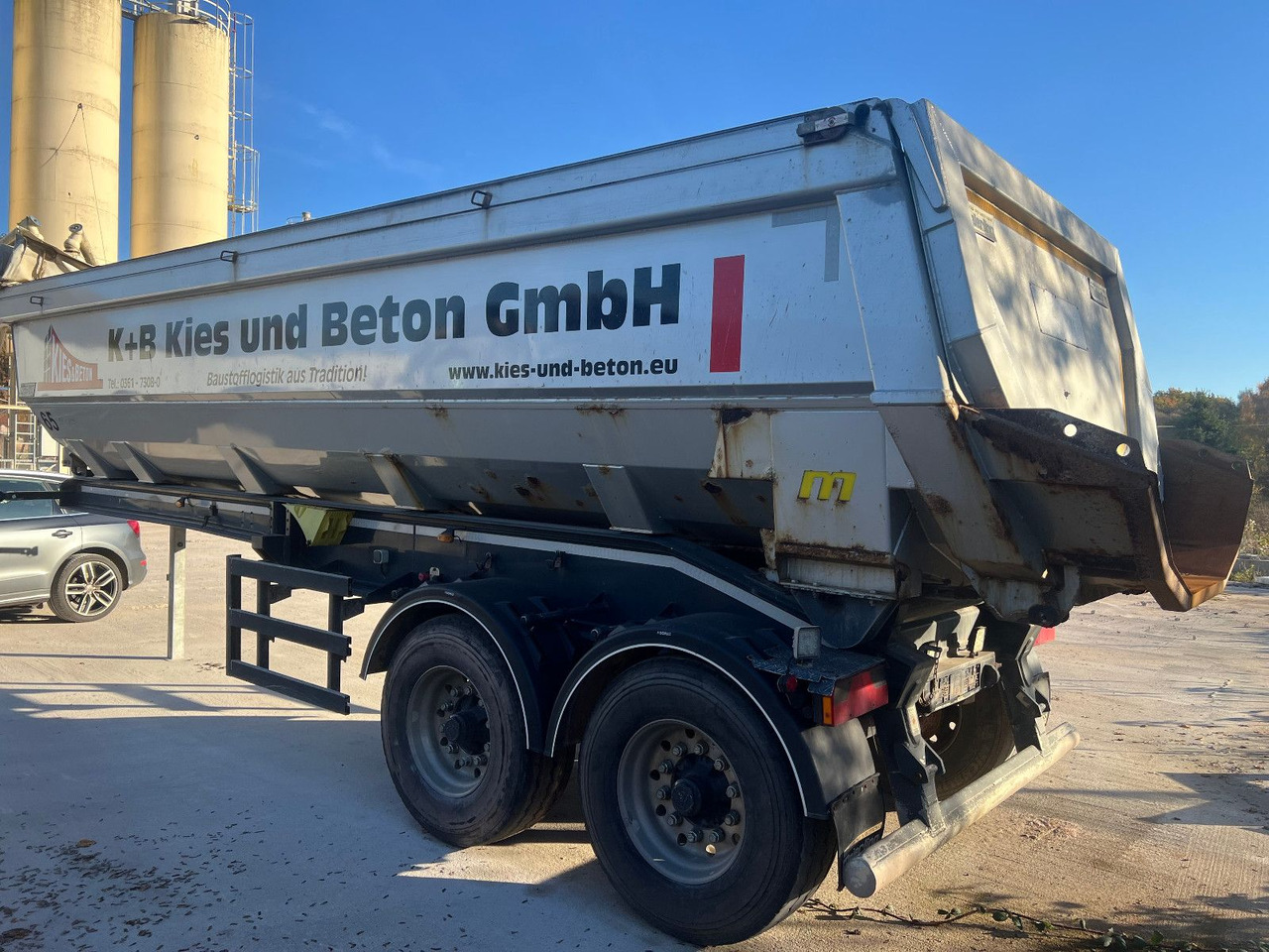 Meierling MSK 18 - Самосвальный полуприцеп: фото 1 Meierling MSK 18 - Самосвальный полуприцеп: фото 1