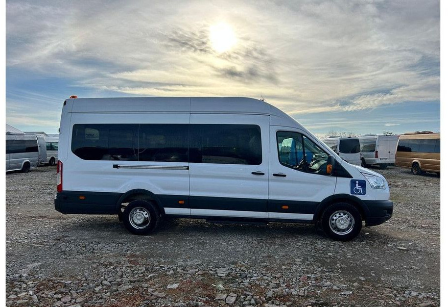 Ford Transit - Микроавтобус, Пассажирский фургон: фото 3 Ford Transit - Микроавтобус, Пассажирский фургон: фото 3
