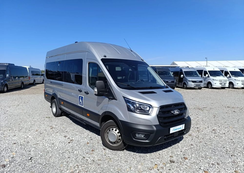 Микроавтобус, Пассажирский фургон Ford Transit: фото 1