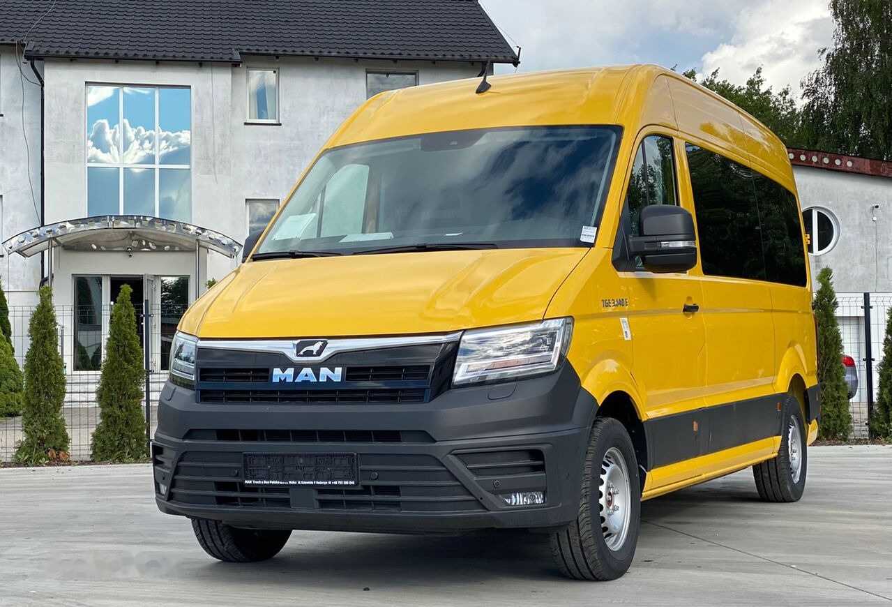 Новый Микроавтобус, Электробус MAN E-TGE 3.140: фото 1