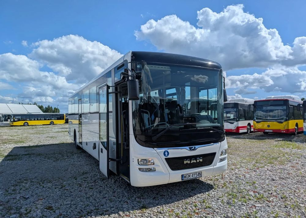 Новый Пригородный автобус MAN Lion's Intercity: фото 12