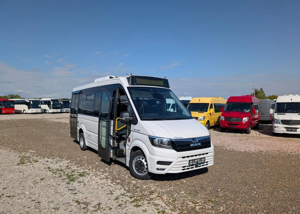 MAN Mercus TGE CITY - Городской автобус: фото 1 MAN Mercus TGE CITY - Городской автобус: фото 1