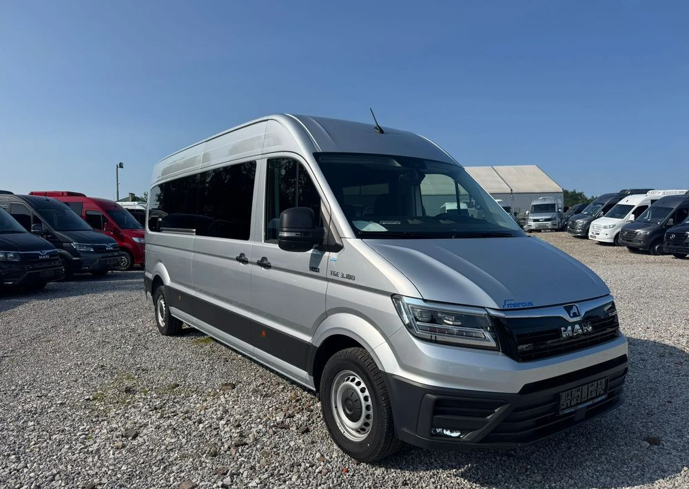 MAN TGE 3.180 4x2 SB L2 4x4 - Легковой автомобиль: фото 1 MAN TGE 3.180 4x2 SB L2 4x4 - Легковой автомобиль: фото 1