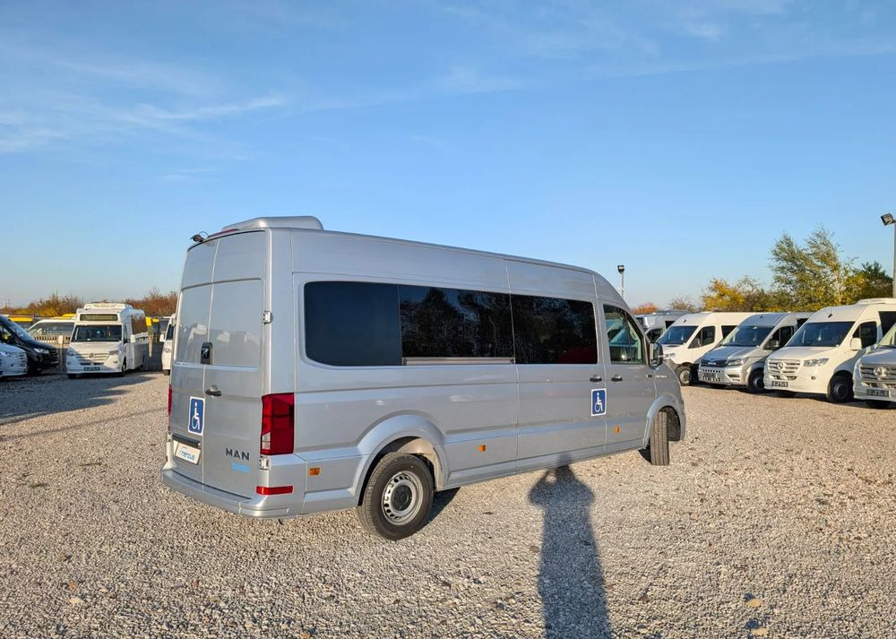 MAN TGE 3.180 - Микроавтобус, Пассажирский фургон: фото 4 MAN TGE 3.180 - Микроавтобус, Пассажирский фургон: фото 4
