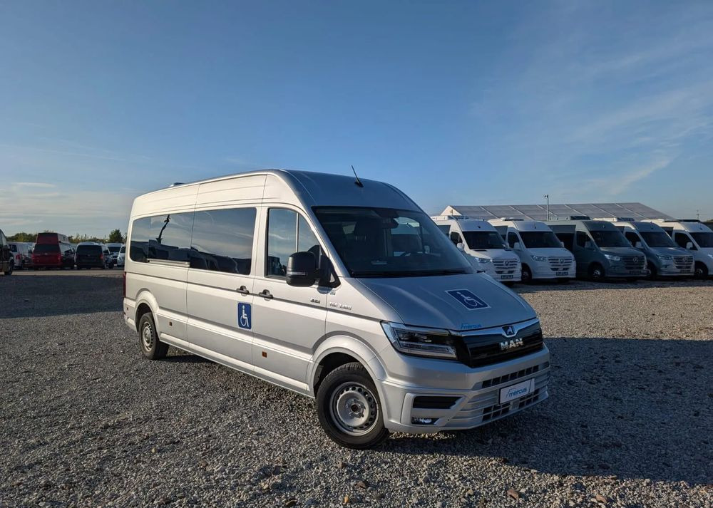 MAN TGE 3.180 - Микроавтобус, Пассажирский фургон: фото 1 MAN TGE 3.180 - Микроавтобус, Пассажирский фургон: фото 1