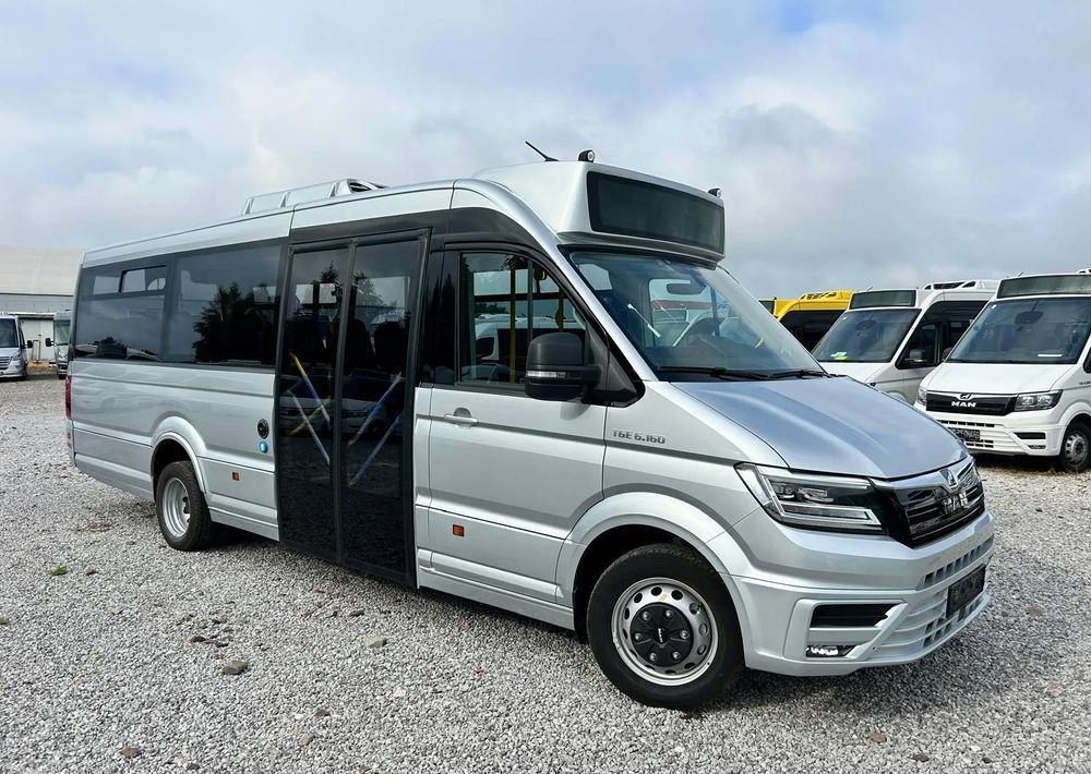 MAN TGE 6.180 - Городской автобус: фото 1 MAN TGE 6.180 - Городской автобус: фото 1