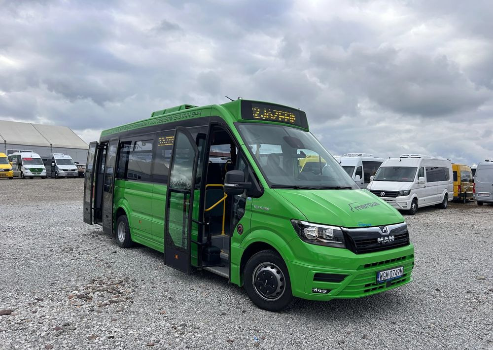 MAN TGE CITY - Городской автобус: фото 1 MAN TGE CITY - Городской автобус: фото 1
