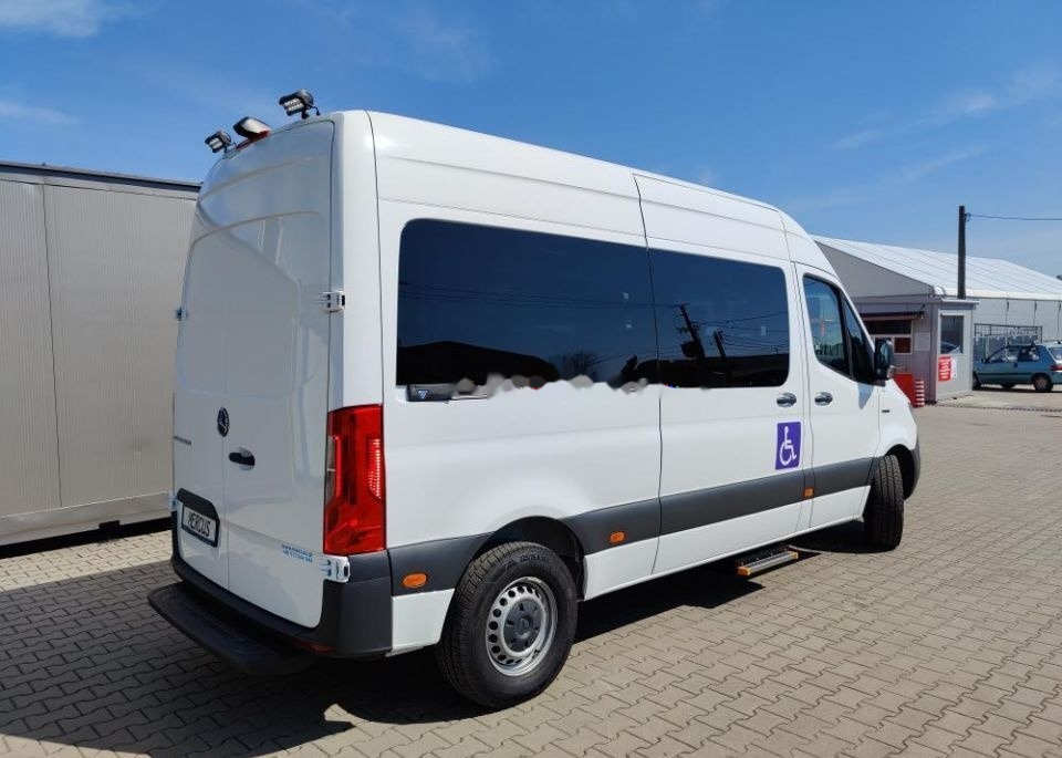 Mercedes-Benz E-Sprinter - Микроавтобус, Электробус: фото 5 Mercedes-Benz E-Sprinter - Микроавтобус, Электробус: фото 5