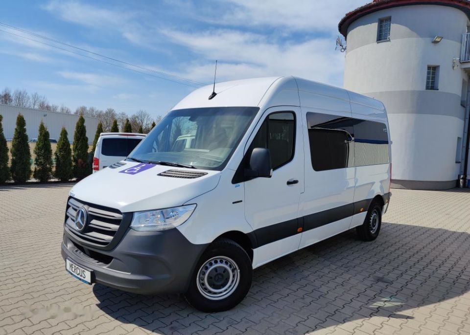 Mercedes-Benz E-Sprinter - Микроавтобус, Электробус: фото 2 Mercedes-Benz E-Sprinter - Микроавтобус, Электробус: фото 2