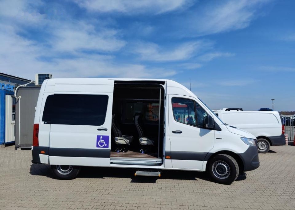 Mercedes-Benz E-Sprinter - Микроавтобус, Электробус: фото 1 Mercedes-Benz E-Sprinter - Микроавтобус, Электробус: фото 1