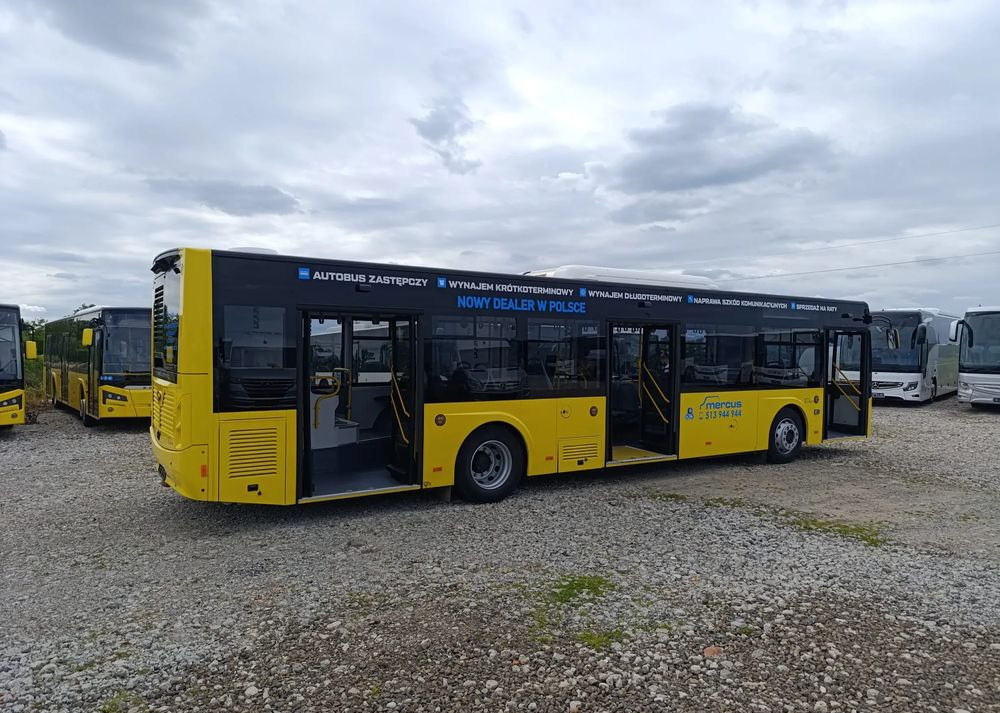 Mercedes-Benz Guleryuz - Городской автобус: фото 5 Mercedes-Benz Guleryuz - Городской автобус: фото 5