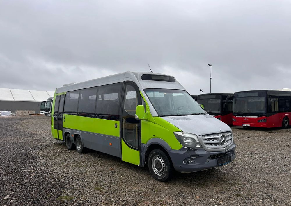 Mercedes-Benz Sprinter 516 CITY - Городской автобус: фото 1 Mercedes-Benz Sprinter 516 CITY - Городской автобус: фото 1