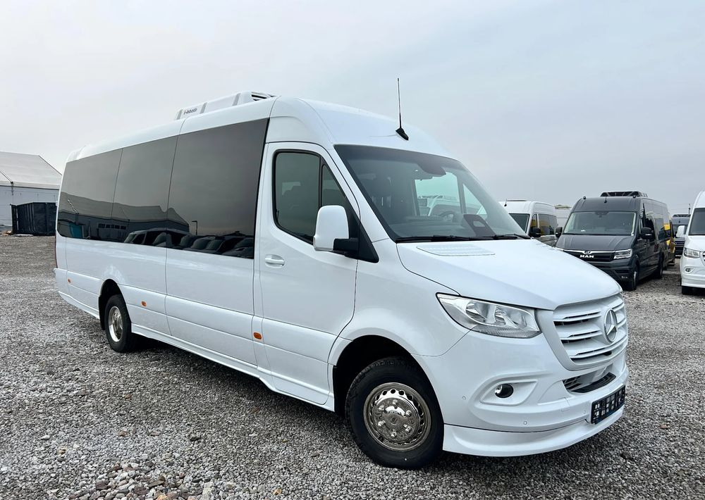 Mercedes-Benz Sprinter 517 - Микроавтобус, Пассажирский фургон: фото 1 Mercedes-Benz Sprinter 517 - Микроавтобус, Пассажирский фургон: фото 1