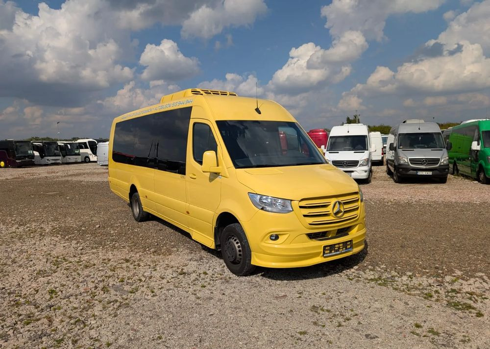 Mercedes-Benz Sprinter 517 - Микроавтобус, Пассажирский фургон: фото 1 Mercedes-Benz Sprinter 517 - Микроавтобус, Пассажирский фургон: фото 1