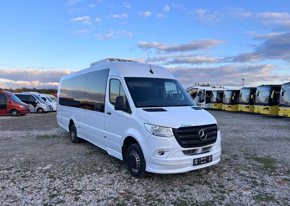 Mercedes-Benz Sprinter 517 - Микроавтобус, Пассажирский фургон: фото 1 Mercedes-Benz Sprinter 517 - Микроавтобус, Пассажирский фургон: фото 1