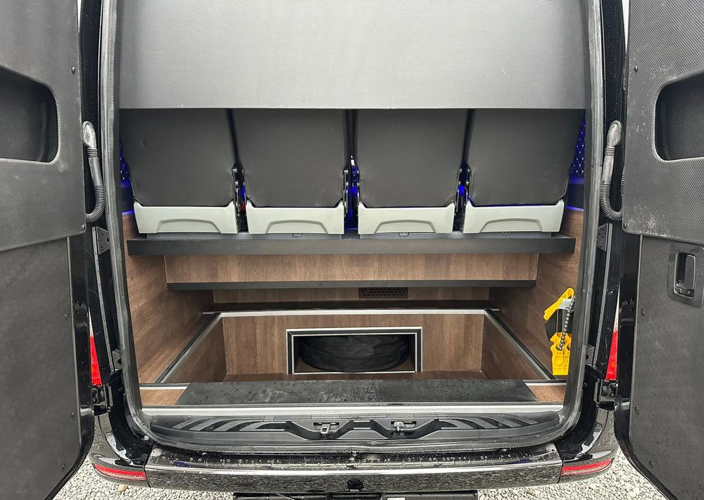 Новый Микроавтобус, Пассажирский фургон Mercedes-Benz Sprinter 519: фото 17