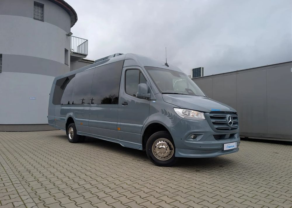 Mercedes-Benz Sprinter 519 - Микроавтобус, Пассажирский фургон: фото 1 Mercedes-Benz Sprinter 519 - Микроавтобус, Пассажирский фургон: фото 1