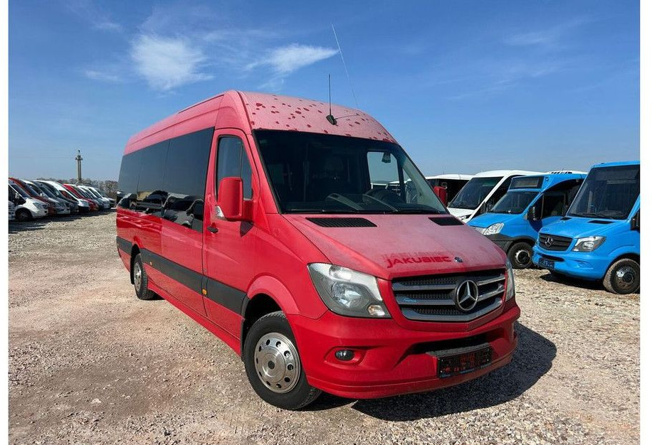 Mercedes-Benz Sprinter 519 - Микроавтобус, Пассажирский фургон: фото 1 Mercedes-Benz Sprinter 519 - Микроавтобус, Пассажирский фургон: фото 1