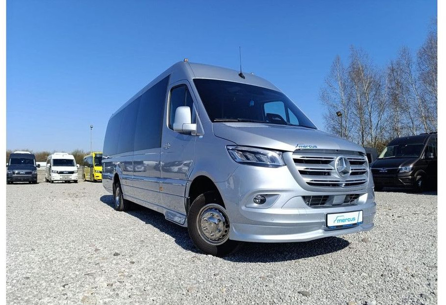 Mercedes-Benz Sprinter 519 - Микроавтобус, Пассажирский фургон: фото 1 Mercedes-Benz Sprinter 519 - Микроавтобус, Пассажирский фургон: фото 1