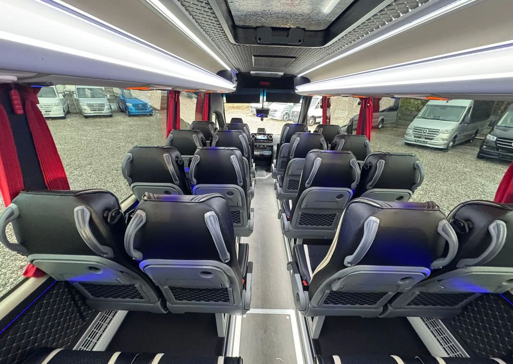 Новый Микроавтобус, Пассажирский фургон Mercedes-Benz Sprinter 519: фото 20 Новый Микроавтобус, Пассажирский фургон Mercedes-Benz Sprinter 519: фото 20