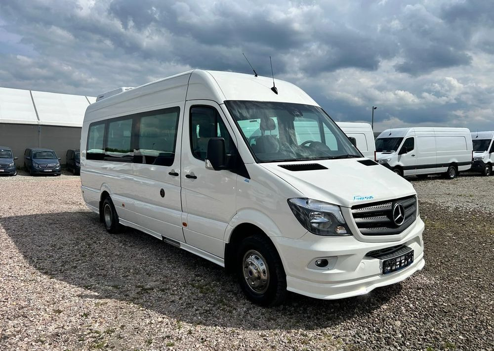 Mercedes-Benz Sprinter 519 - Микроавтобус, Пассажирский фургон: фото 1 Mercedes-Benz Sprinter 519 - Микроавтобус, Пассажирский фургон: фото 1