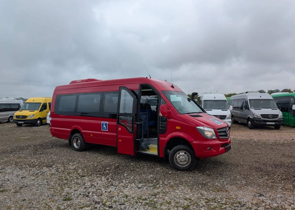 Mercedes-Benz Sprinter 519 - Микроавтобус, Пассажирский фургон: фото 2 Mercedes-Benz Sprinter 519 - Микроавтобус, Пассажирский фургон: фото 2