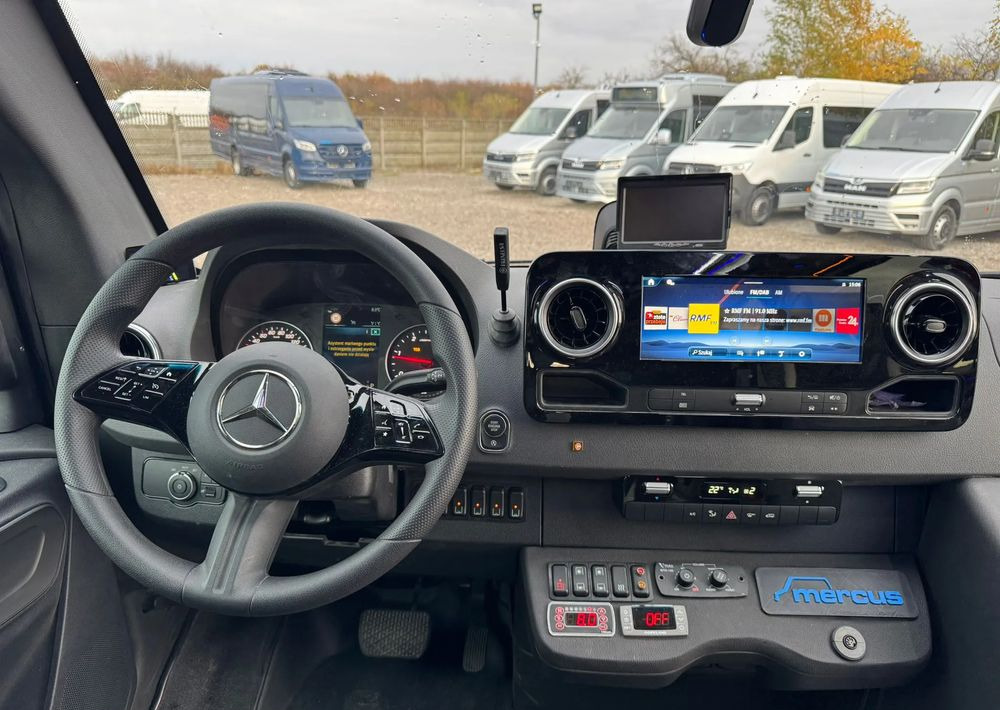 Новый Микроавтобус, Пассажирский фургон Mercedes-Benz Sprinter 519: фото 13 Новый Микроавтобус, Пассажирский фургон Mercedes-Benz Sprinter 519: фото 13