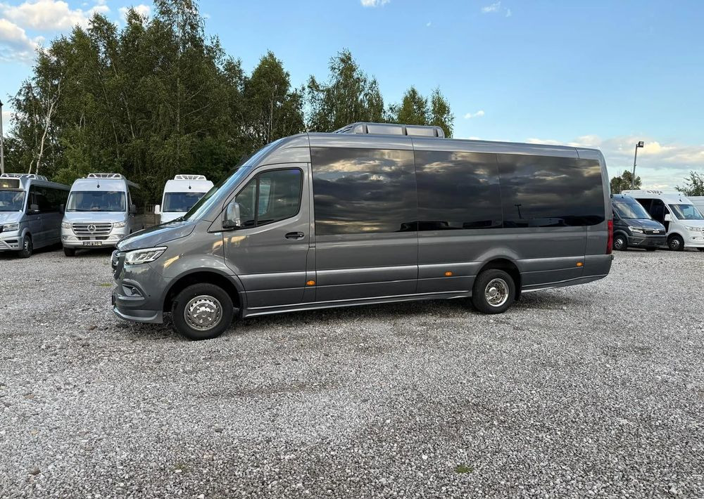 Новый Микроавтобус, Пассажирский фургон Mercedes-Benz Sprinter 519: фото 10 Новый Микроавтобус, Пассажирский фургон Mercedes-Benz Sprinter 519: фото 10