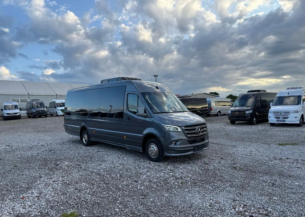 Новый Микроавтобус, Пассажирский фургон Mercedes-Benz Sprinter 519: фото 12 Новый Микроавтобус, Пассажирский фургон Mercedes-Benz Sprinter 519: фото 12