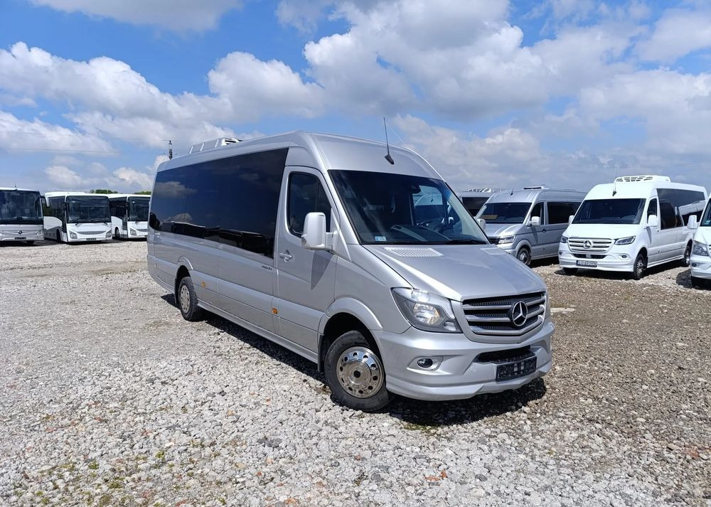 Mercedes-Benz Sprinter 519 - Микроавтобус: фото 1 Mercedes-Benz Sprinter 519 - Микроавтобус: фото 1