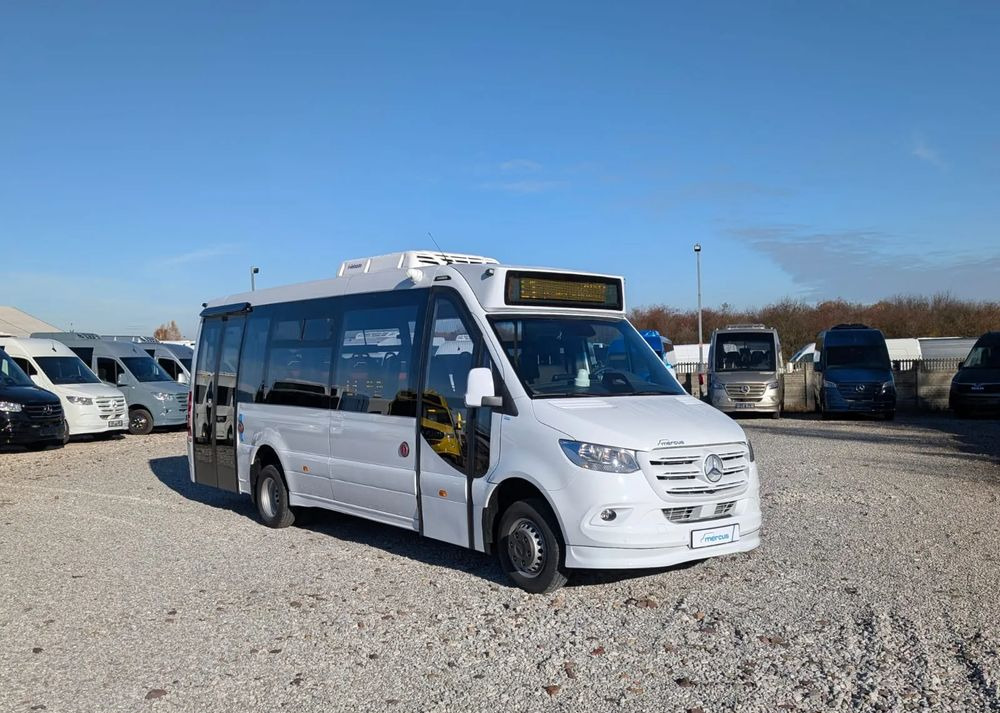 Mercedes-Benz Sprinter CITY - Городской автобус: фото 1 Mercedes-Benz Sprinter CITY - Городской автобус: фото 1