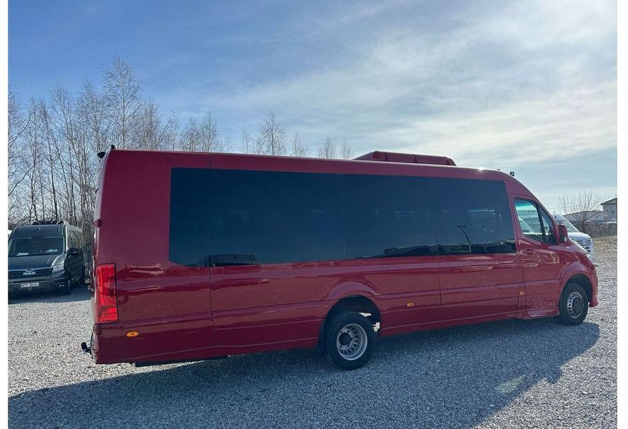 Mercedes-Benz Sprinter - Микроавтобус, Пассажирский фургон: фото 3 Mercedes-Benz Sprinter - Микроавтобус, Пассажирский фургон: фото 3
