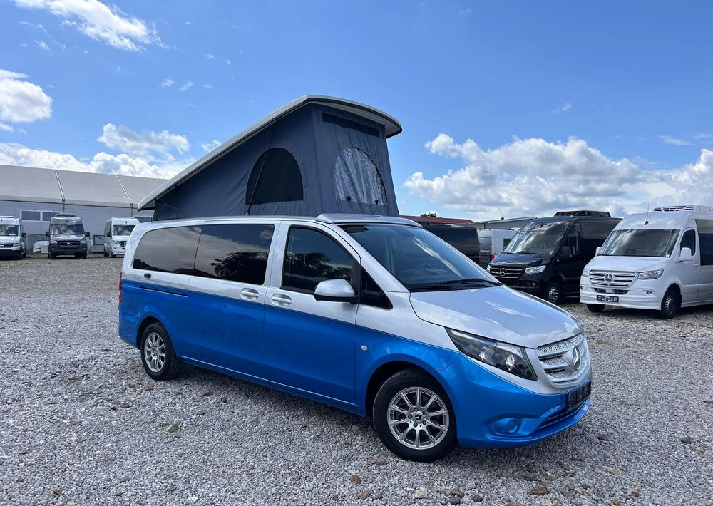 Mercedes-Benz Vito - Микроавтобус, Пассажирский фургон: фото 1 Mercedes-Benz Vito - Микроавтобус, Пассажирский фургон: фото 1